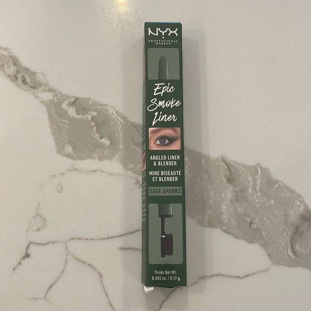 🌸5/$25🌸 NYX epic smoke liner in sage sparks